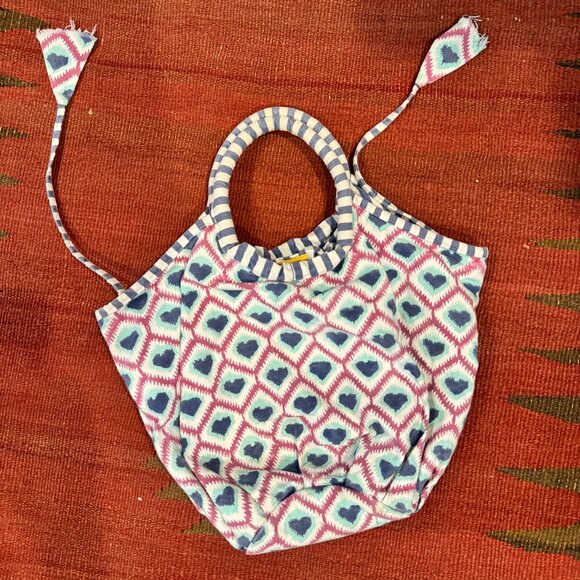 Roberta Roller Rabbit Small Bondi Bag - Picture 1 of 3